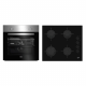 BEKO CONJUNTO HORNO MULTIFUNCION INOX+PLACA GAS 4F BUTANO  BSE21031CXD